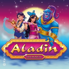 Aladin - das Musical 17.12.2026 Stadthalle Vennehof