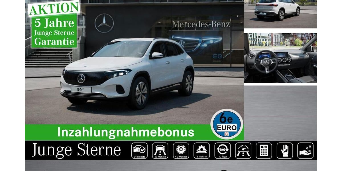 Mercedes-Benz EQA 7.819 km 39.338 &euro; Wesel 46485