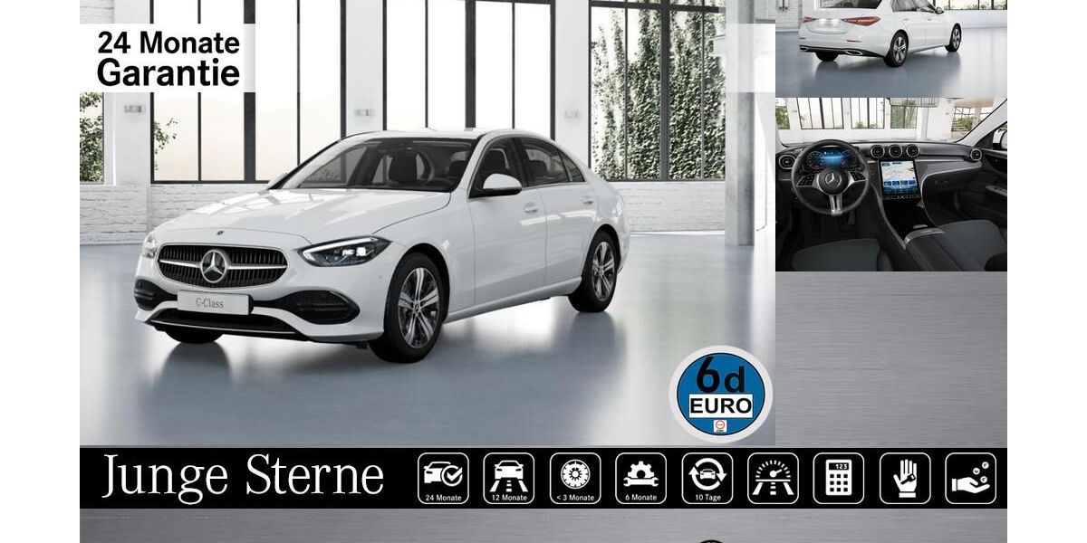 Mercedes-Benz C 180 14.633 km 34.888 &euro; Wesel 46485