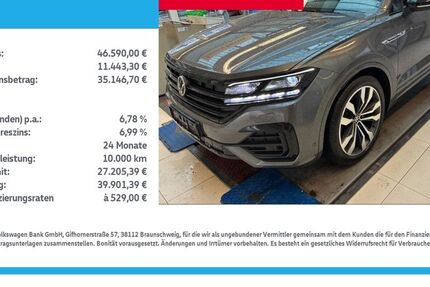 VW Touareg 78.196 km 46.590 &euro; Borken 46325