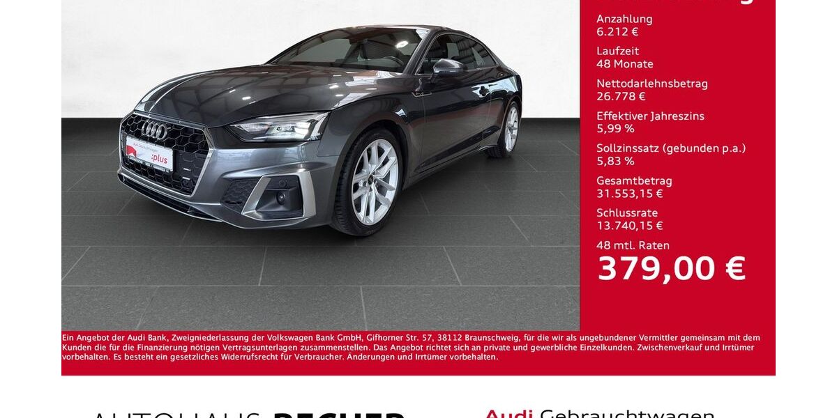 Audi A5 93.512 km 32.490 &euro; Wesel 46485