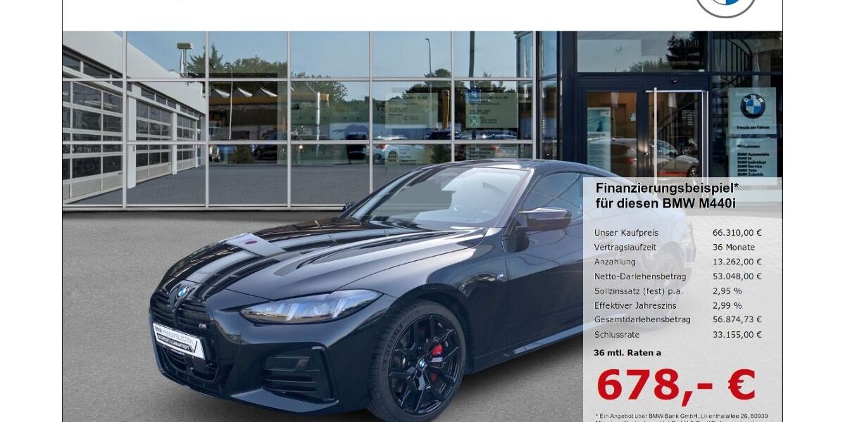BMW M440 14.015 km 66.310 &euro; Borken 46325