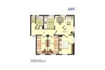 Erdgeschoßwohnung Bocholt Stenern - 4 Zimmer, 63 m&sup2;, 549&euro; | Angebot:26677450