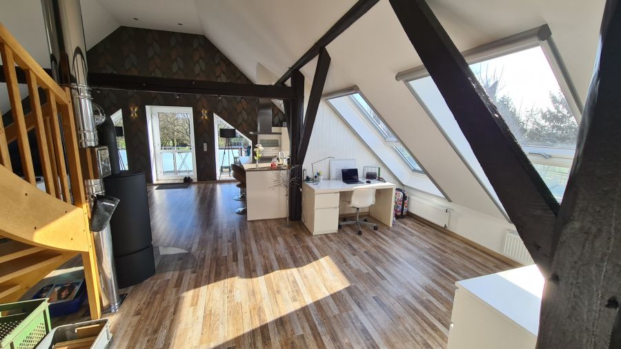 Provisionsfrei* solider Resthof 3 ETW Pool Sauna Garagen Toplage - Gewerbeobjekt Rees | Angebot:25167471