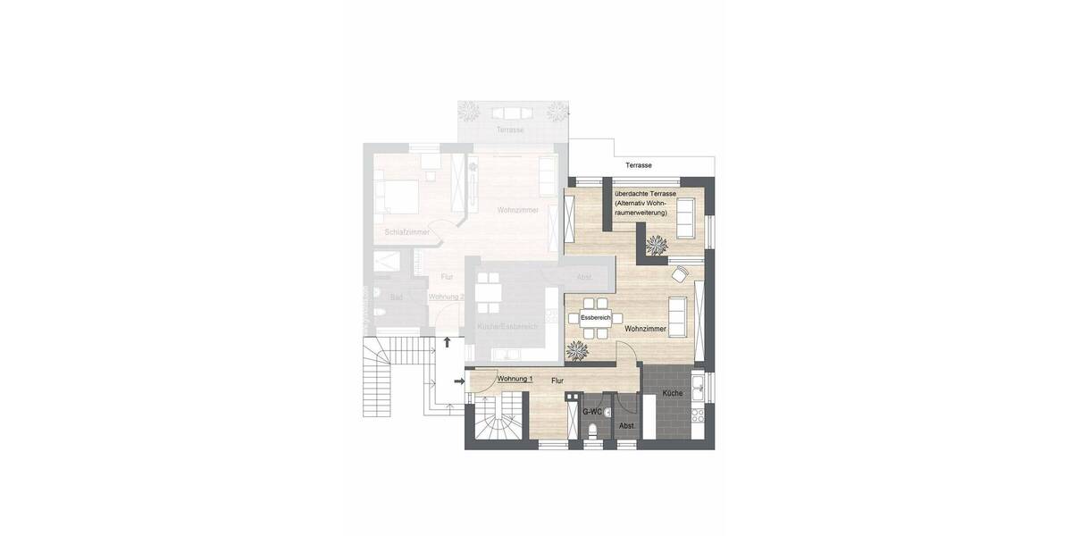 Einfamilienhaus Borken / Gemen Gemen - 4 Zimmer, 178 m&sup2;, 395.000&euro; | Angebot:26027669
