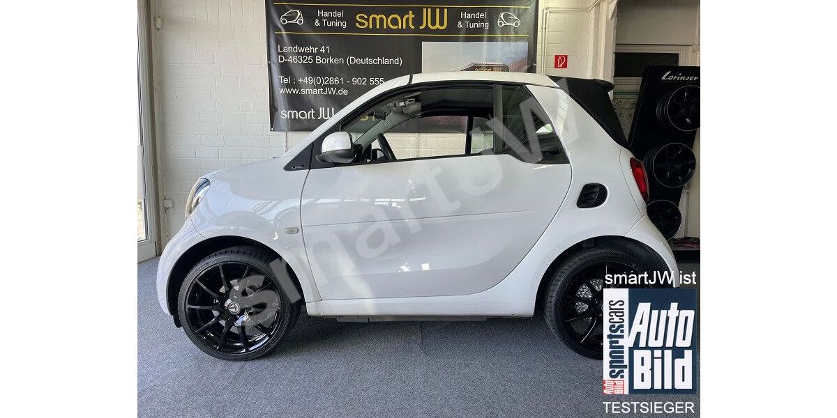 Smart ForTwo 42.965 km 19.999 &euro; Borken 46325