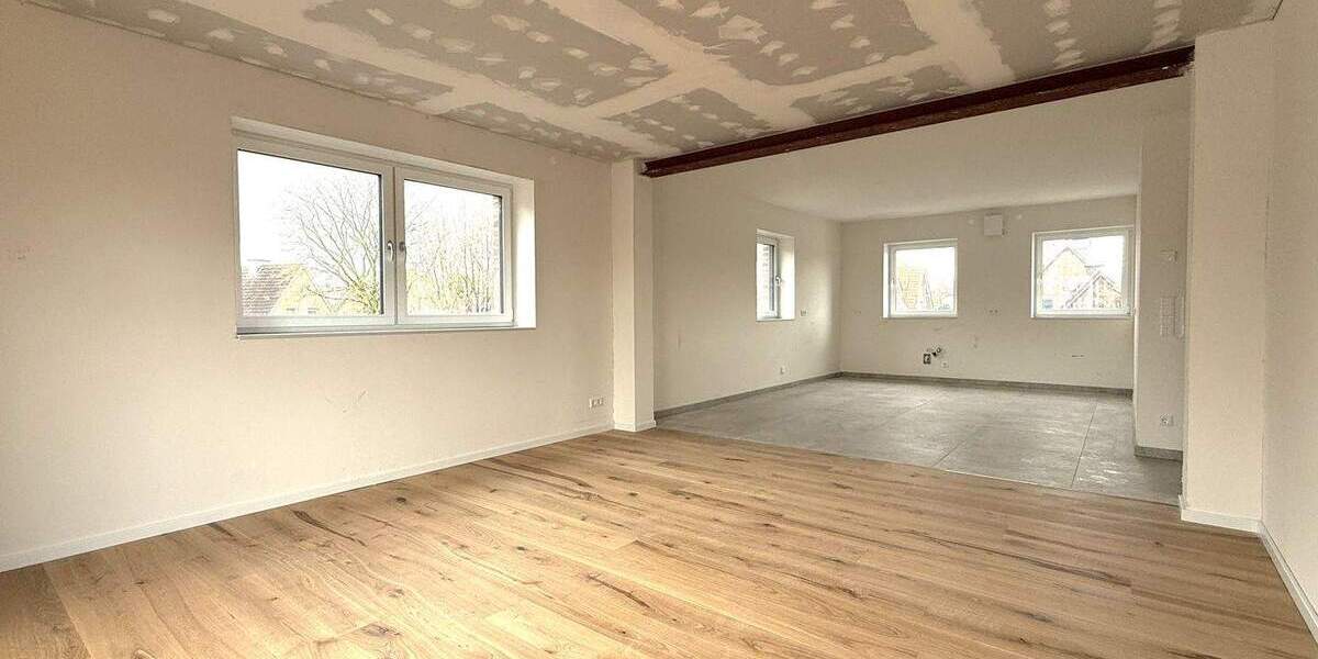 Etagenwohnung Borken Weseke - 4 Zimmer, 112 m&sup2;, 375.000&euro; | Angebot:25690466