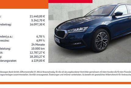 Skoda Octavia 94.190 km 21.440 &euro; Borken 46325