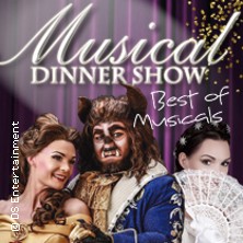 Musical Dinner Show – Best of Musicals 23.10.2026 Restaurant Langenhorst