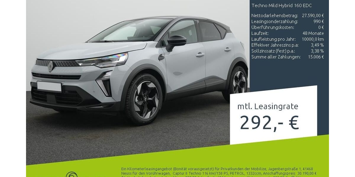 Renault Captur 7.000 km 23.777 &euro; Borken 46325