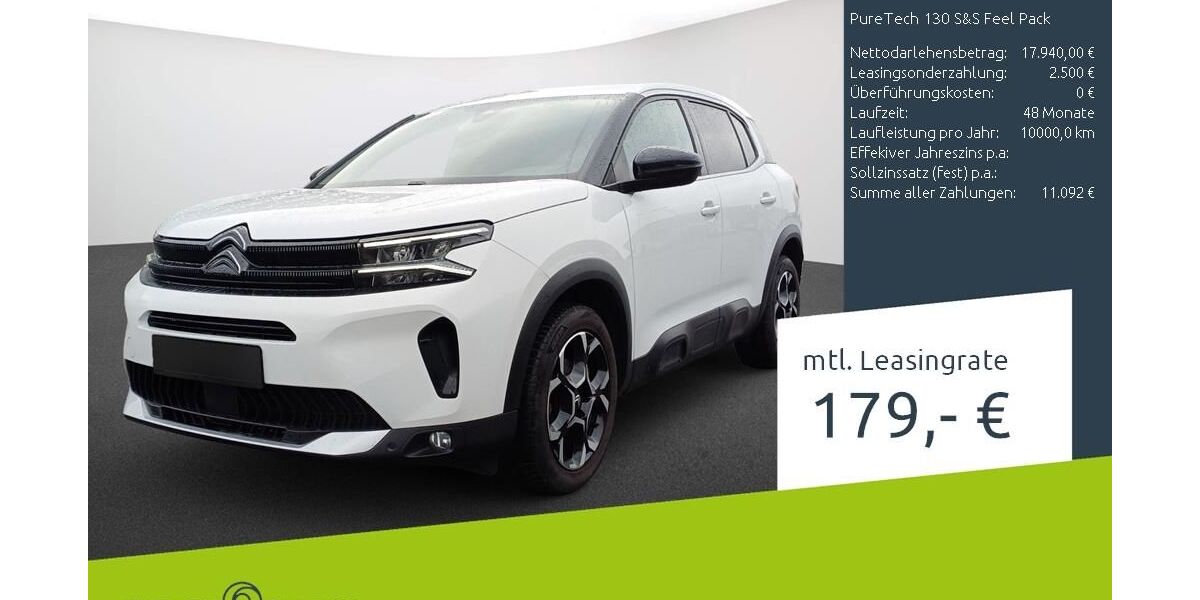 Citroen C5 Aircross 17.580 km 17.989 &euro; Borken 46325