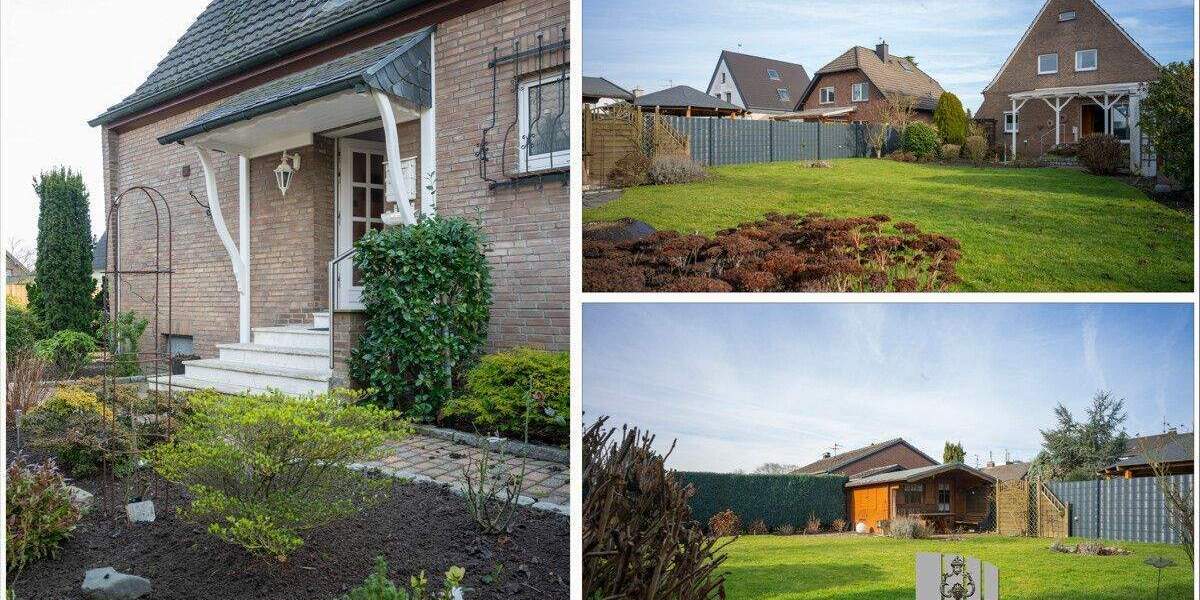 Einfamilienhaus Voerde (Niederrhein) Friedrichsfeld - 5 Zimmer, 146 m&sup2;, 428.000&euro; | Angebot:25779005