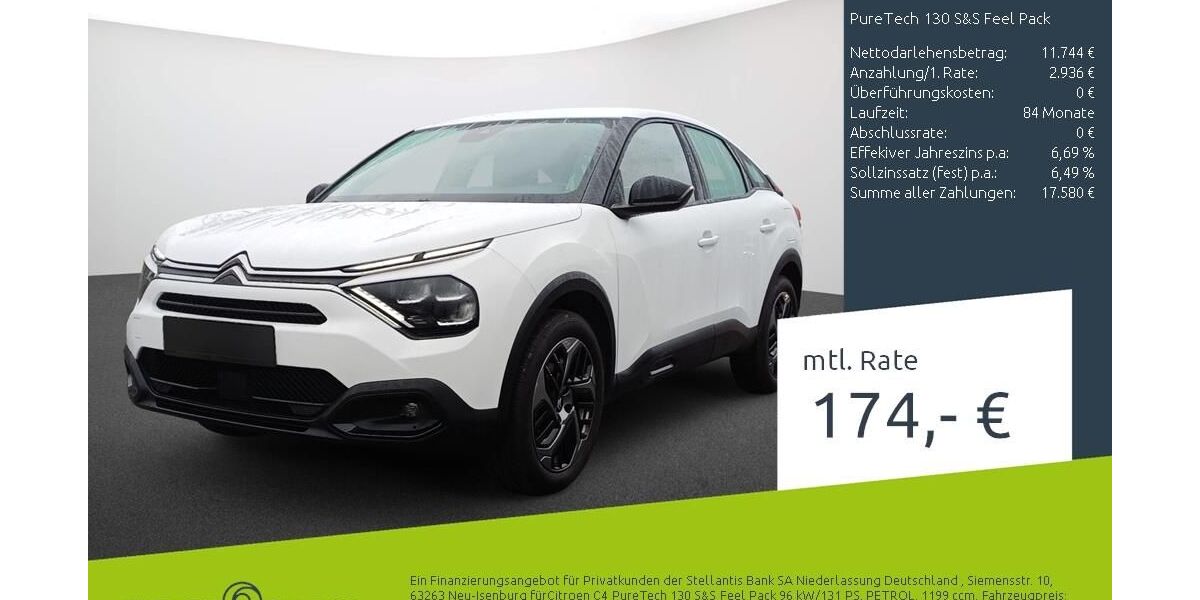 Citroen C4 18.201 km 14.680 &euro; Borken 46325