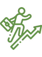 Symbol für Quereinsteiger Jobs in Bocholt