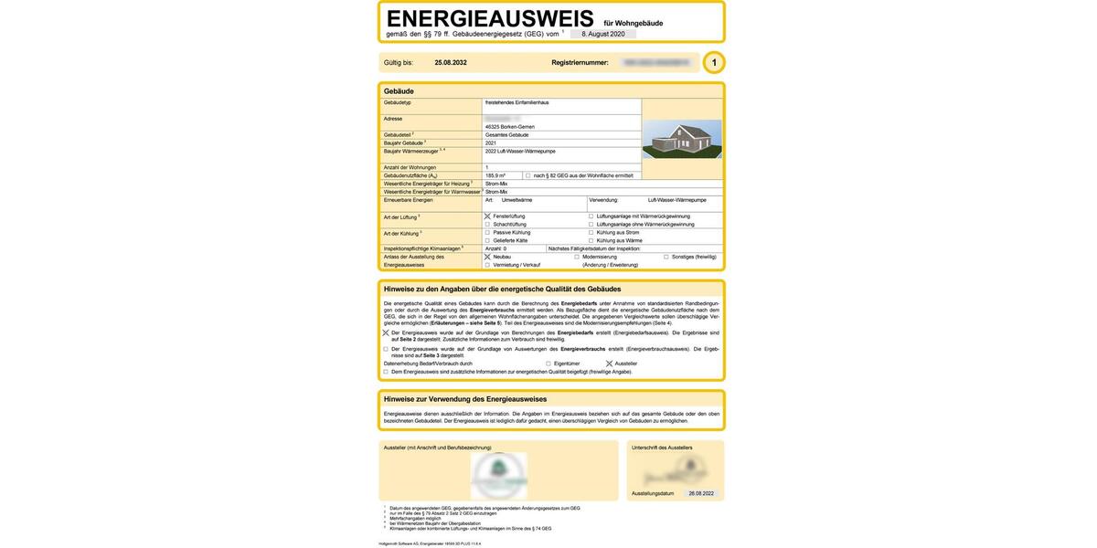 Einfamilienhaus Borken - 4 Zimmer, 147 m&sup2;, 478.000&euro; | Angebot:26091216