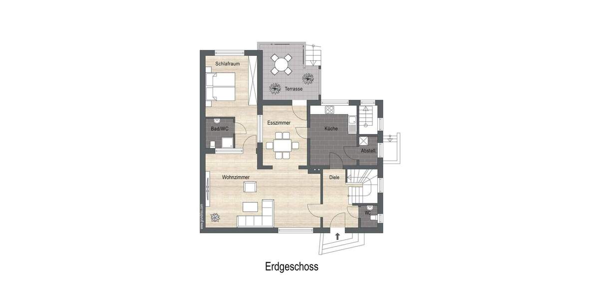 Einfamilienhaus Borken / Marbeck Marbeck - 5 Zimmer, 168 m&sup2;, 339.000&euro; | Angebot:25695755