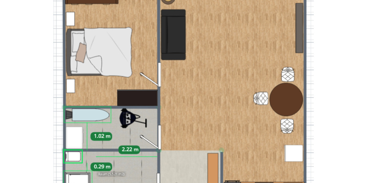 Etagenwohnung Kalkar - 2 Zimmer, 65 m&sup2;, 456&euro; | Angebot:25852043