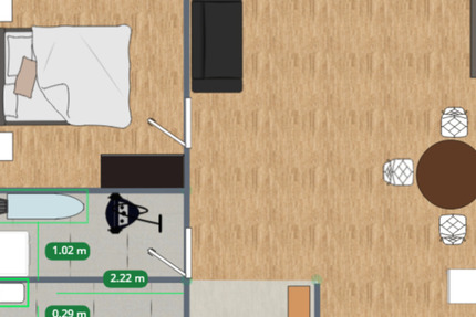 Wohnung Kalkar - 2 Zimmer, 65 m&sup2;, 456&euro; | Angebot:25852043