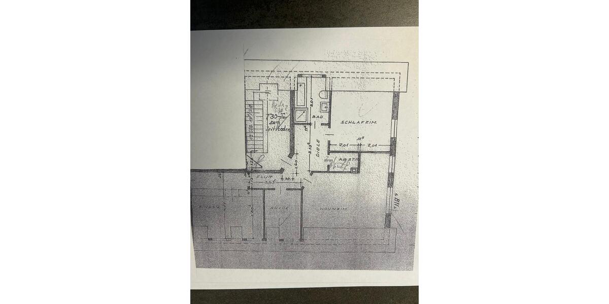 Dachgeschoßwohnung Borken - 3 Zimmer, 90 m&sup2;, 850&euro; | Angebot:26659114