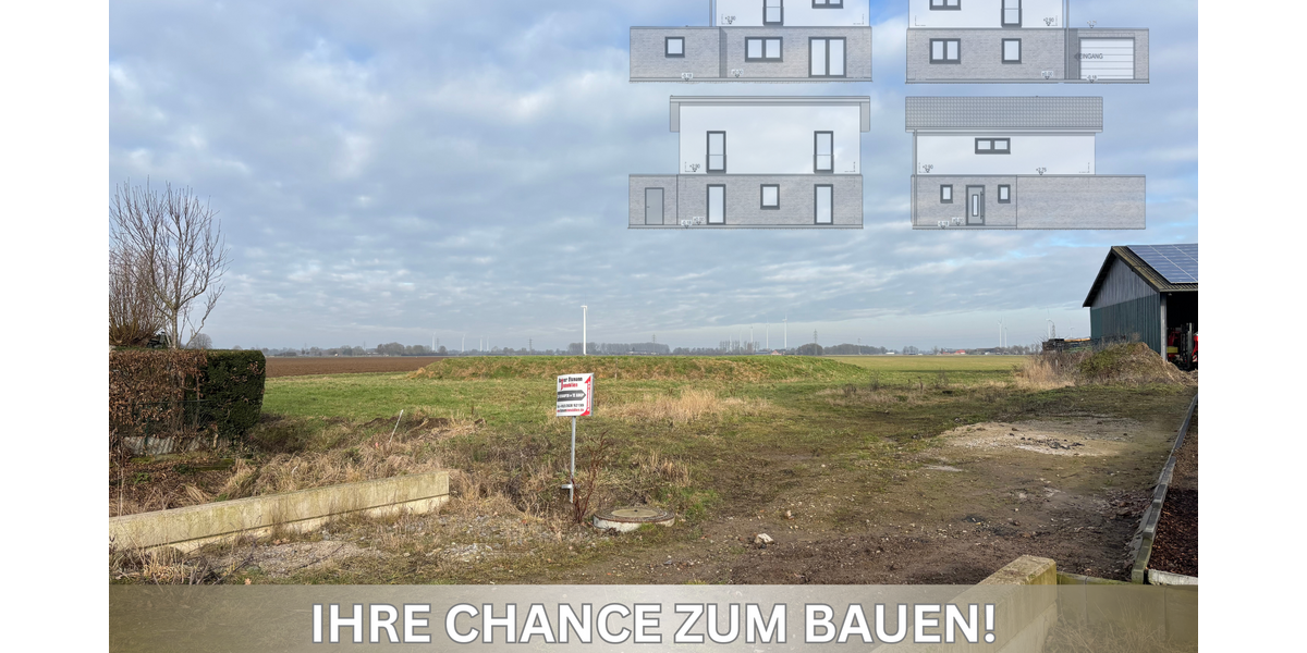 Grundstück Emmerich am Rhein - 162.500&euro; | Angebot:24778276