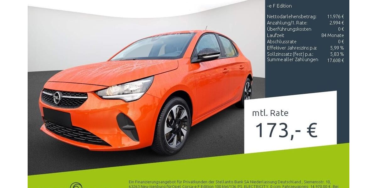 Opel Corsa 14.165 km 14.819 &euro; Bocholt 46395