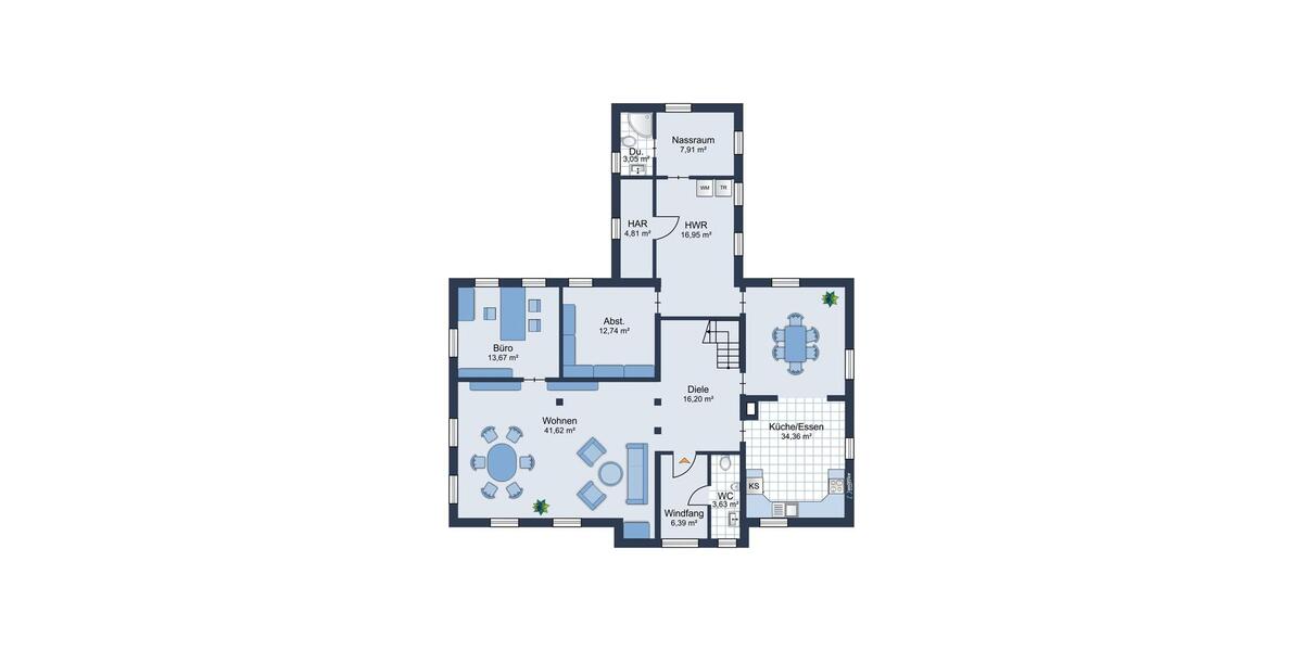 Einfamilienhaus Velen - 8 Zimmer, 245 m&sup2;, 2.480&euro; | Angebot:21729104