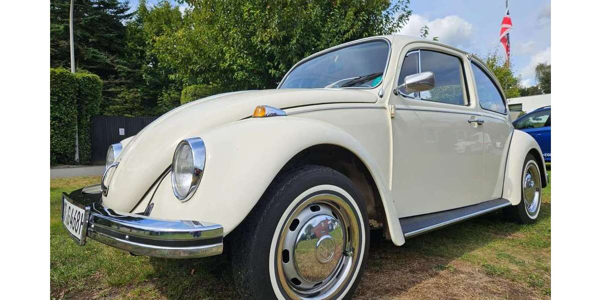 VW Käfer 99.999 km 11.690 &euro; Gescher 48712