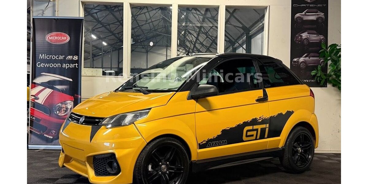 Aixam Coupé 16.410 km 9.950 &euro; Vreden 48691