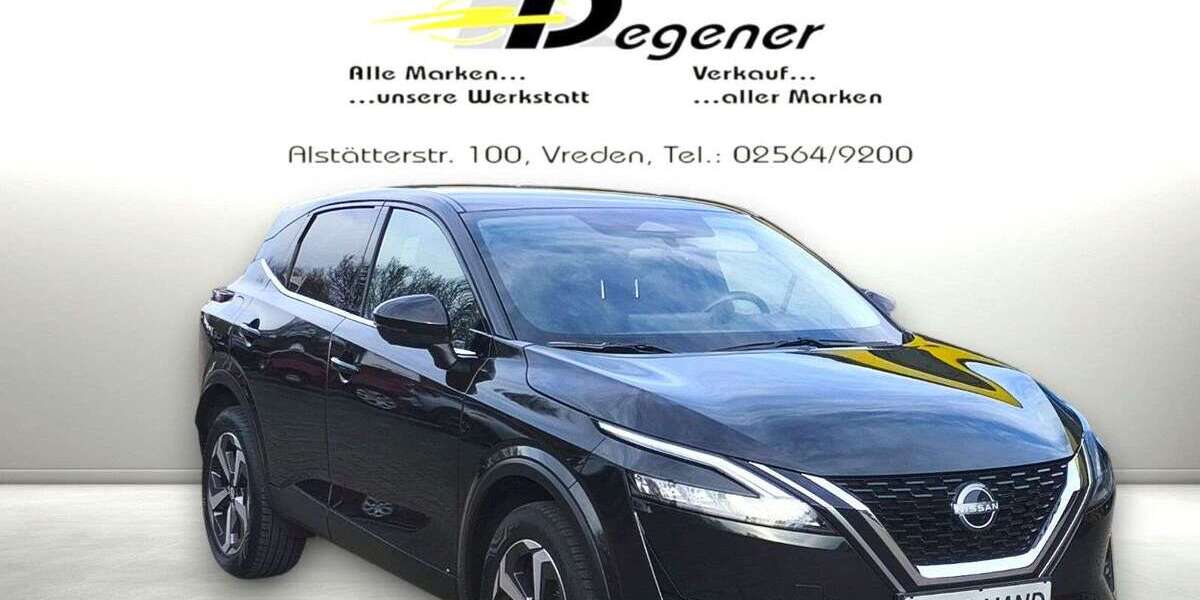 Nissan Qashqai 72.300 km 21.789 &euro; Vreden 48691