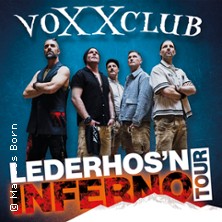 voXXclub - Lederhos’n Inferno Tour 03.12.2026 Stadthalle Vennehof