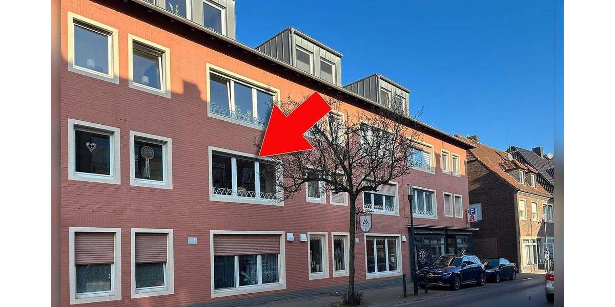 Etagenwohnung Borken - 3 Zimmer, 78 m&sup2;, 199.000&euro; | Angebot:25695762