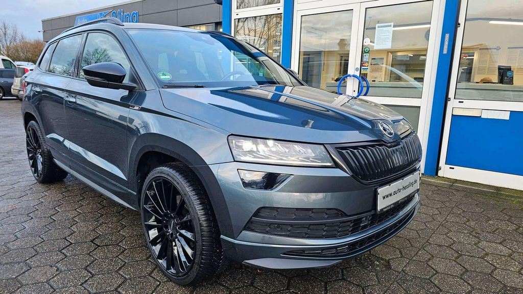 Skoda Karoq 118.200 km 21.600 &euro; Raesfeld-Erle 46348