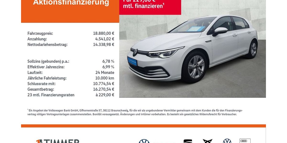 VW Golf 65.415 km 18.880 &euro; Borken 46325