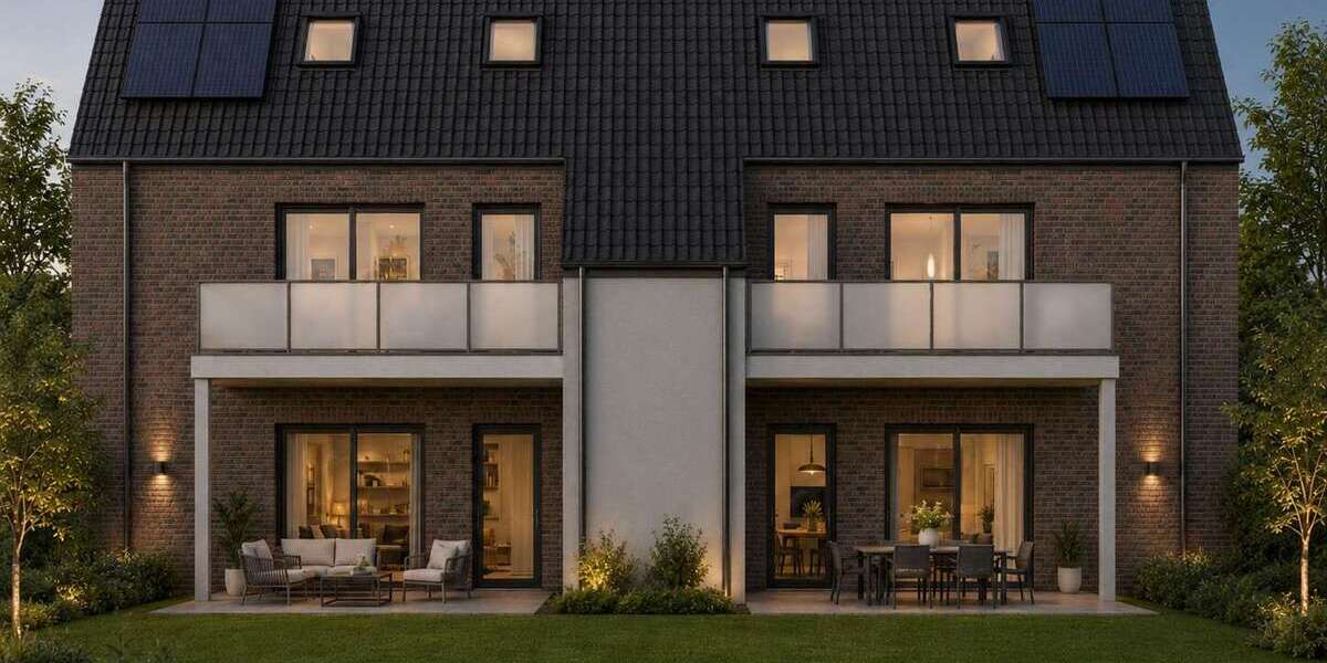 Etagenwohnung Isselburg - 2 Zimmer, 70 m&sup2;, 272.400&euro; | Angebot:26515743