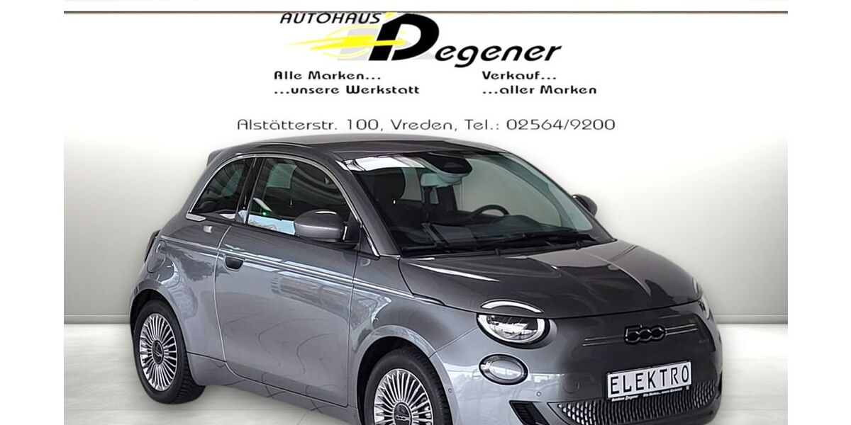 Fiat 500e 20.960 km 19.841 &euro; Vreden 48691