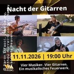 Nacht der Gitarren - Mit vier Gitarristen