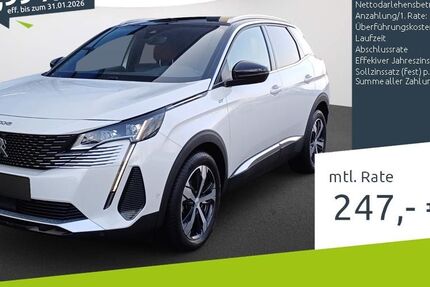 Peugeot 3008 30.839 km 21.209 &euro; Borken 46325
