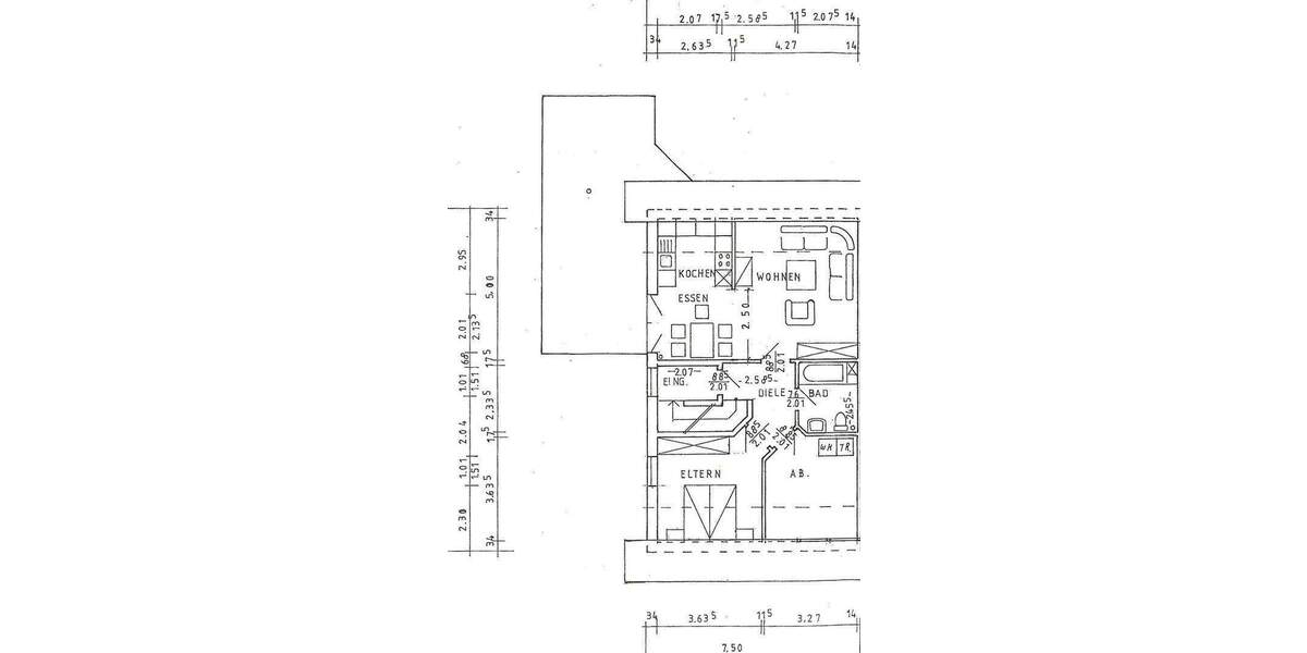 Etagenwohnung Xanten - 4 Zimmer, 88 m&sup2;, 308.000&euro; | Angebot:25738772