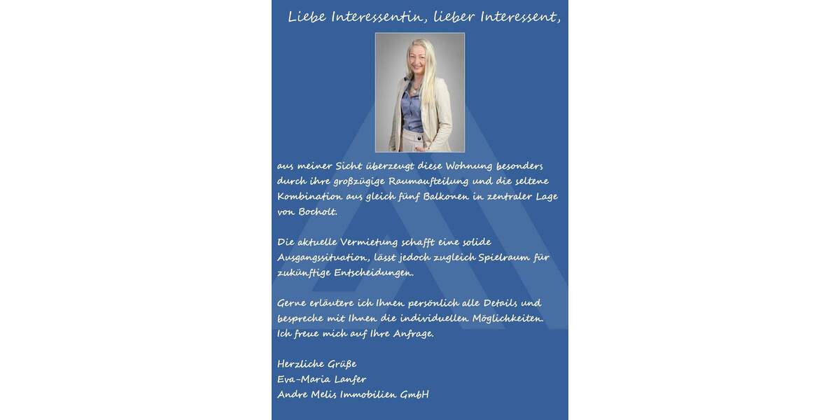 Etagenwohnung Bocholt Stenern - 4 Zimmer, 110 m&sup2;, 239.000&euro; | Angebot:25741110