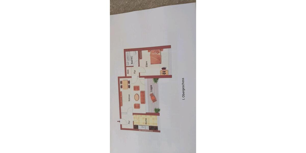 Hochparterre Bocholt - 2 Zimmer, 56 m&sup2;, 173.000&euro; | Angebot:25641540