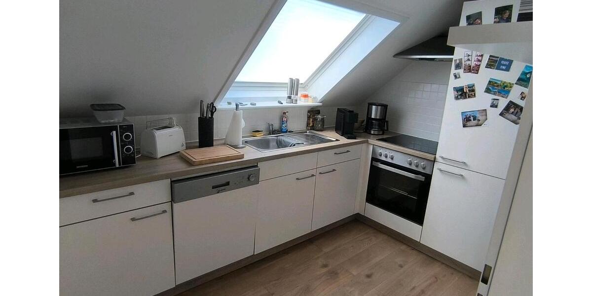 Dachgeschoßwohnung Rhede - 2 Zimmer, 58 m&sup2;, 550&euro; | Angebot:25976807