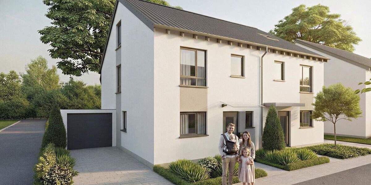 Doppelhaushälfte Voerde - 4 Zimmer, 130 m&sup2;, 469.900&euro; | Angebot:25864280