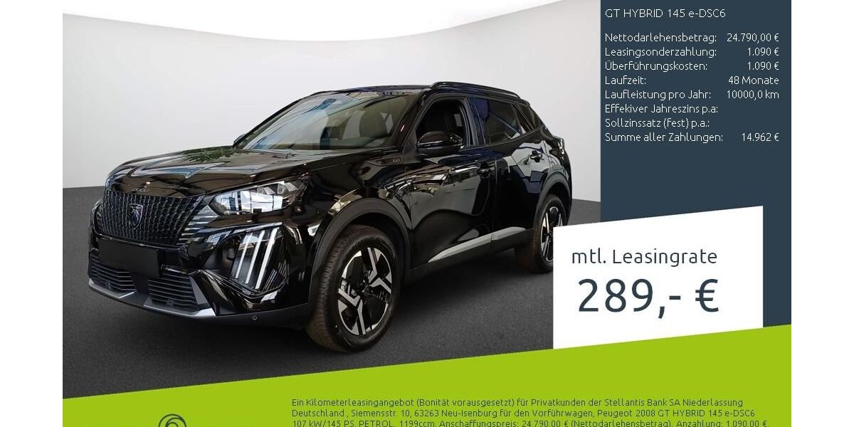Peugeot 2008 1.500 km 24.790 &euro; Borken 46325