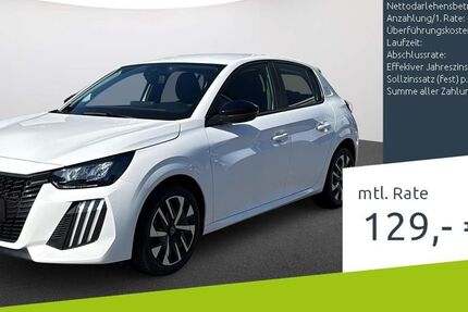 Peugeot 208 25.000 km 15.370 &euro; Bocholt 46395