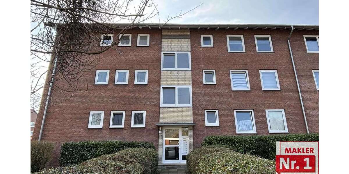Etagenwohnung Voerde - 3 Zimmer, 69 m&sup2;, 152.000&euro; | Angebot:25980067