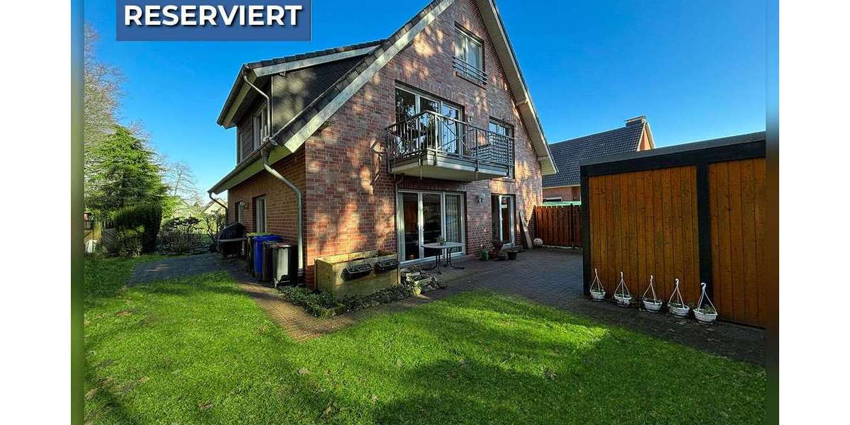 Etagenwohnung Borken / Burlo Burlo - 4 Zimmer, 124 m&sup2;, 299.000&euro; | Angebot:25149431