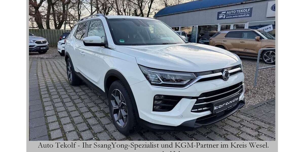 SsangYong Korando 60.725 km 19.650 &euro; Voerde 46562