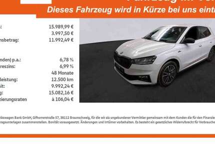 Skoda Fabia 14.423 km 15.990 &euro; Borken 46325