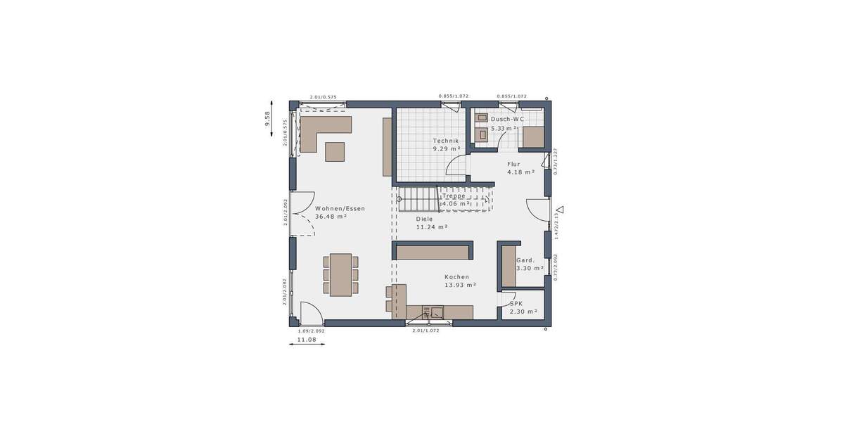 Einfamilienhaus Hamminkeln - 4 Zimmer, 178 m&sup2;, 517.300&euro; | Angebot:25878583