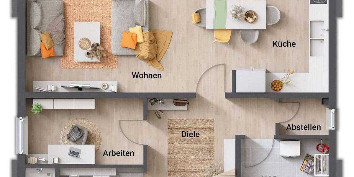 Mehrfamilienhaus, Wohnhaus Kalkar Altkalkar - 4 Zimmer, 134 m&sup2;, 271.700&euro; | Angebot:25845359